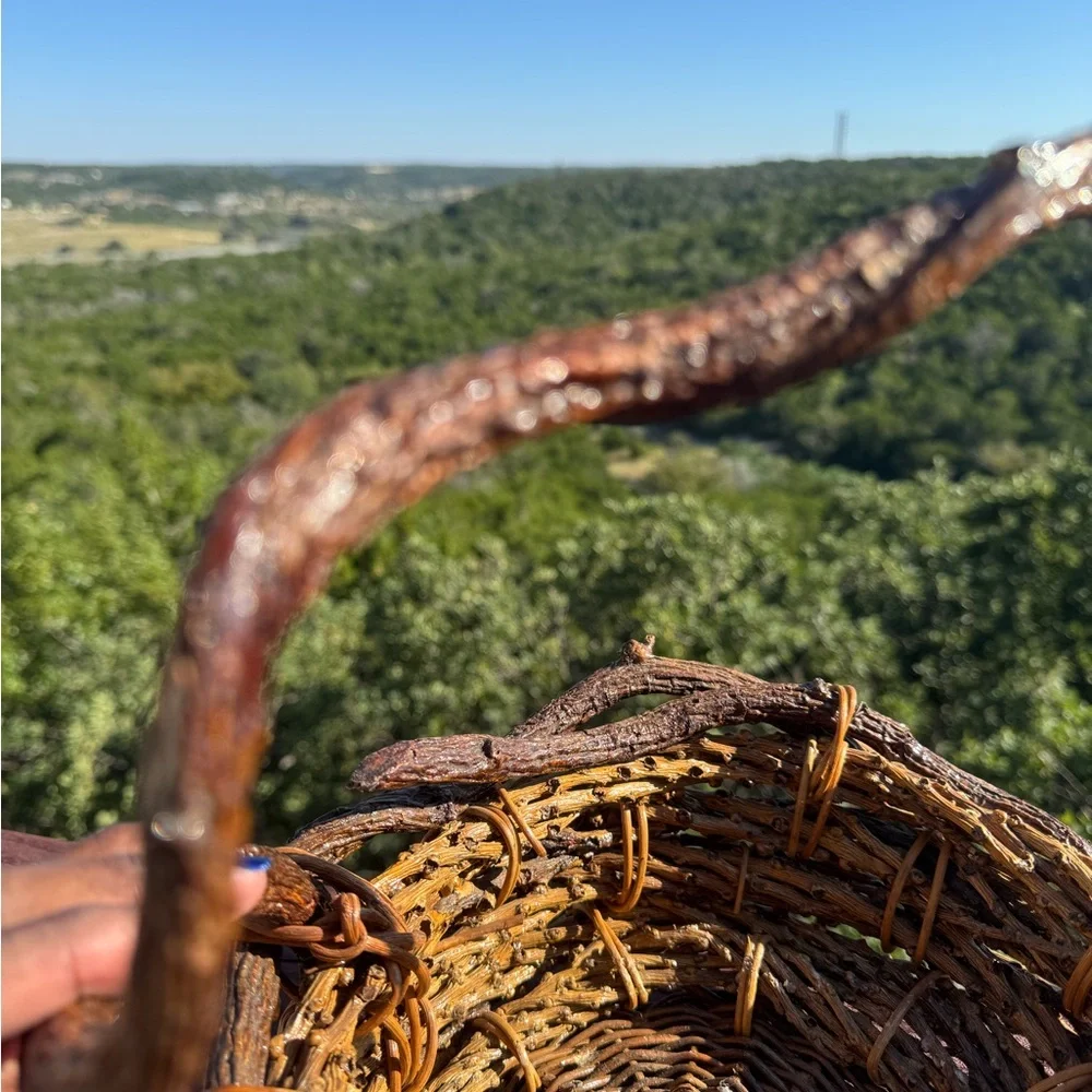 Witchcraft Inspired‎ Twisted Sticks Basket
